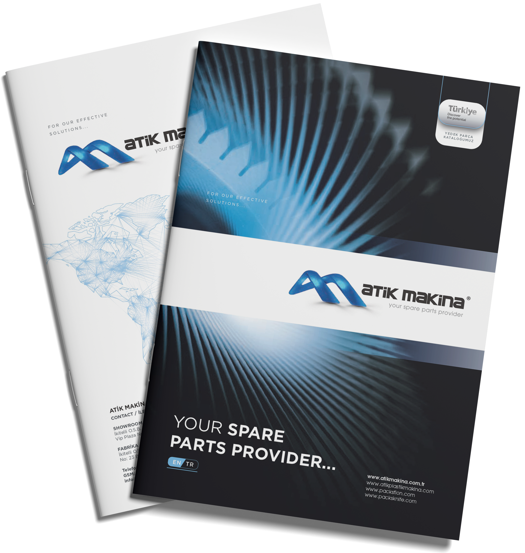 Atik Makina | Yedek Parça Tedarikçiniz