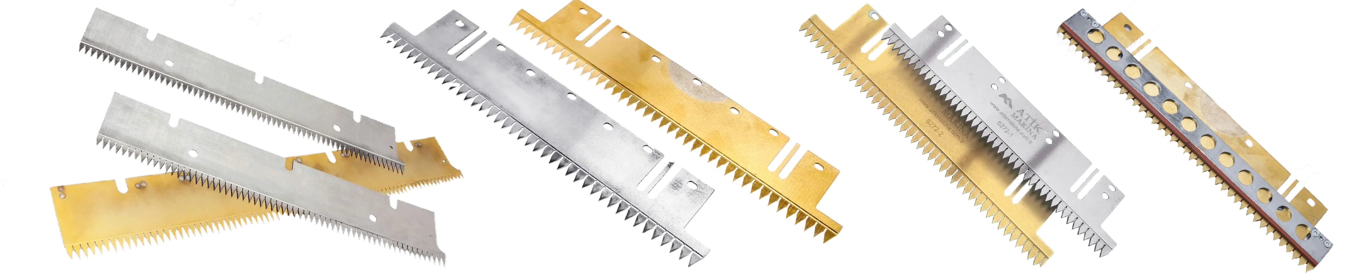 Roll Garbage Jaw Knives