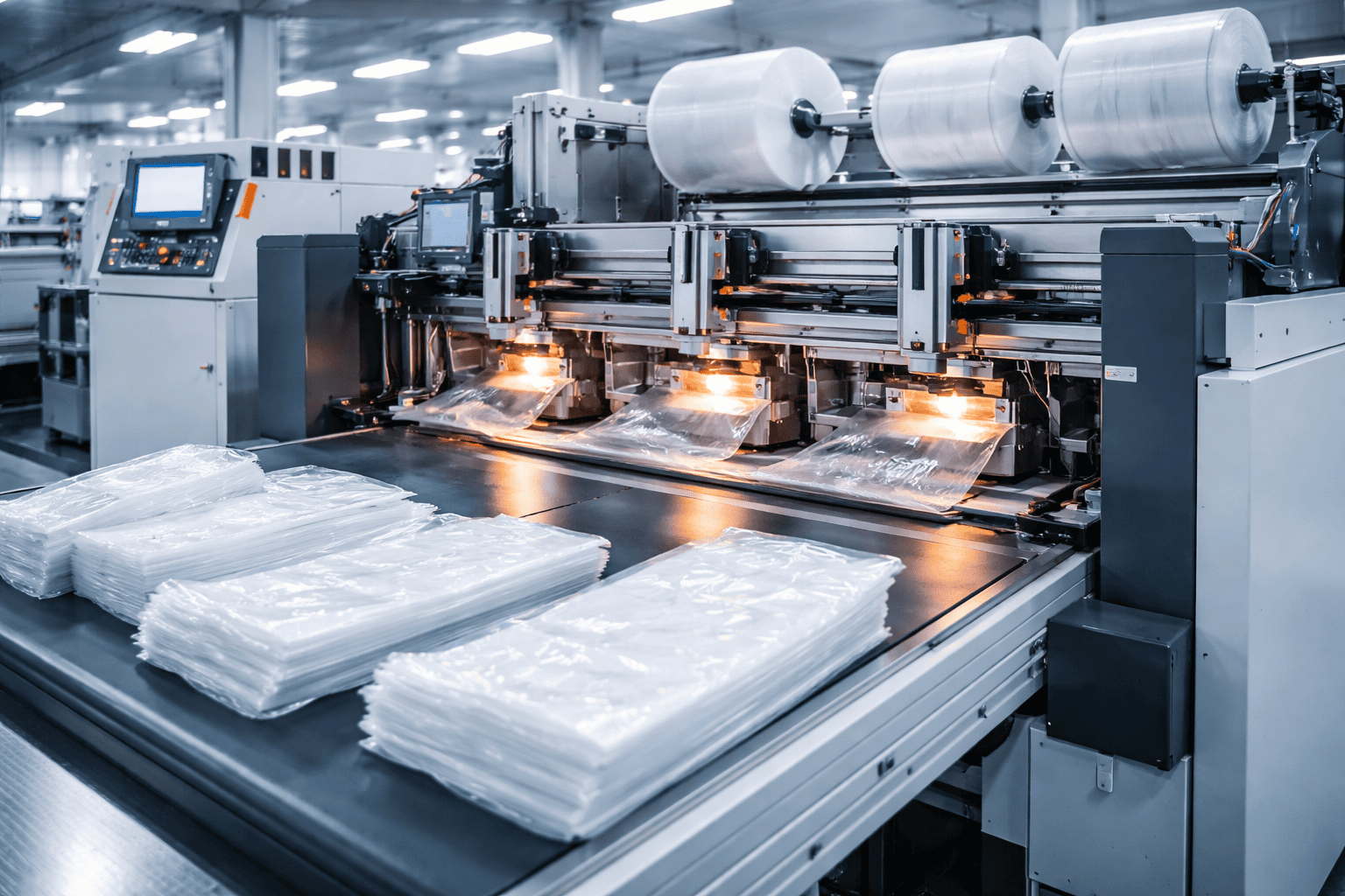 How to Increase Production with High-Capacity Bag Cutting Machines?