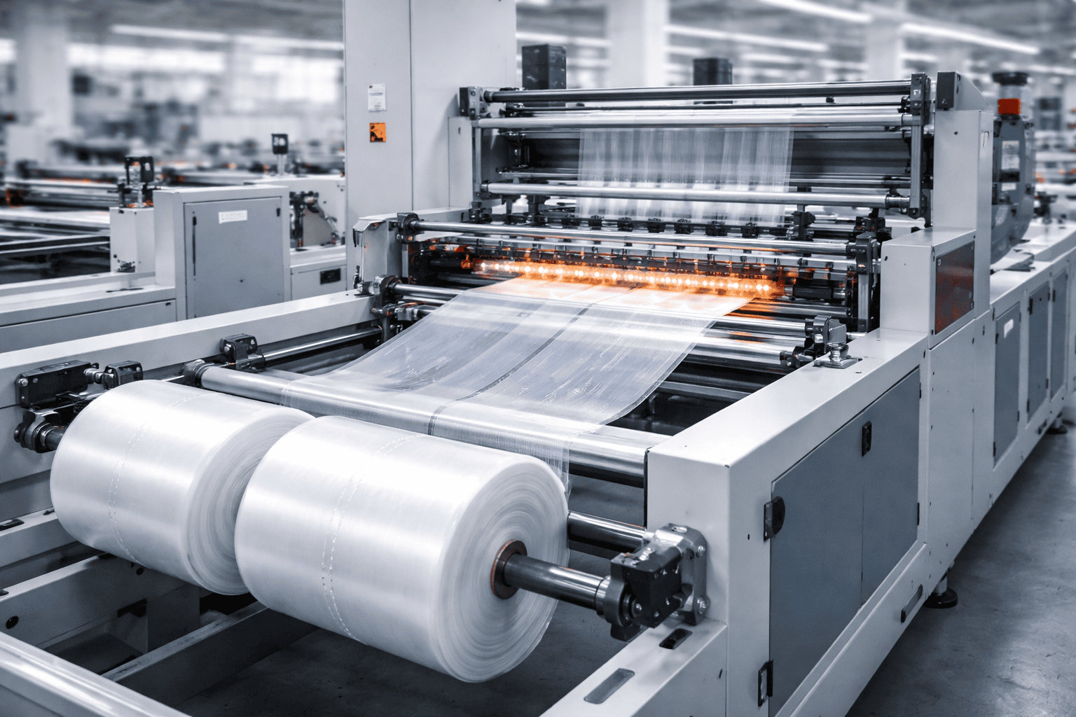 What is a Roll Bag Cutting Machine and How Does It Work?