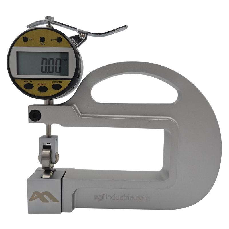 Analog Roller-Bearing Micrometer 0.00
