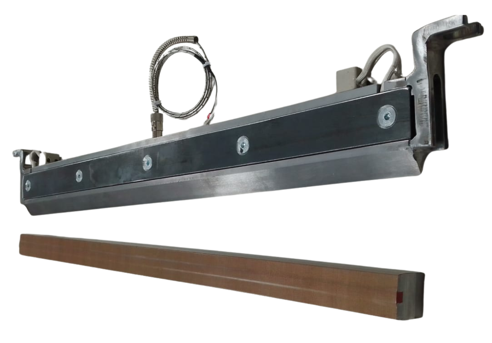 Classic Vest-Type Bag Sealing Jaw