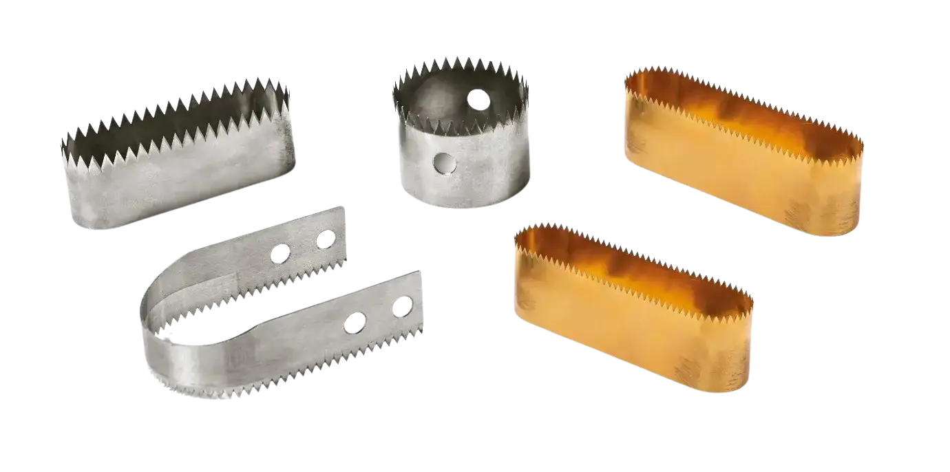 Custom Discharge Blades