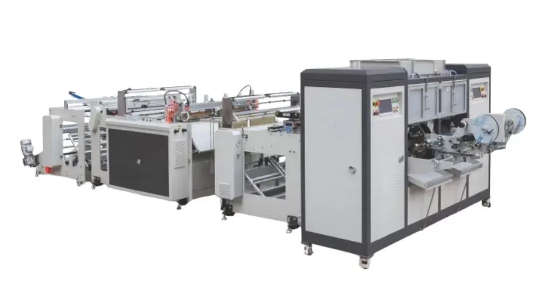 Double Line Perforated T-Shirt Roll Bag Cutting Machine – With / Without Core