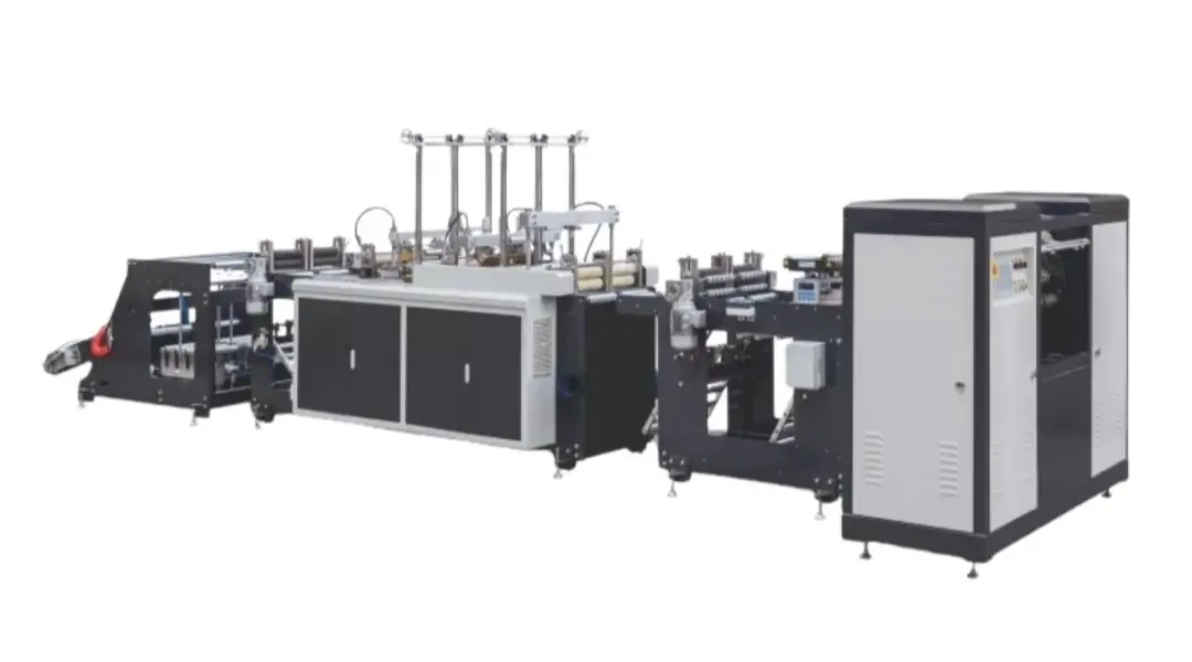 Double Line Perforated T-Shirt Roll Bag Cutting Machine – With / Without Core