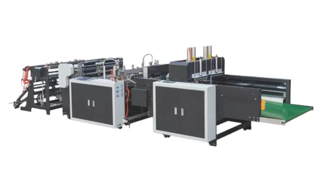 Double Line T-Shirt Bag Cutting Machine