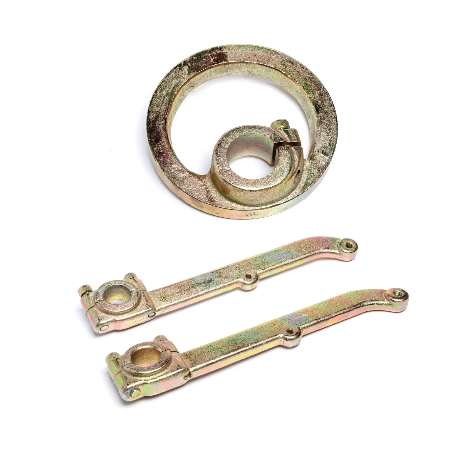 Eccentric Pulley and Arm