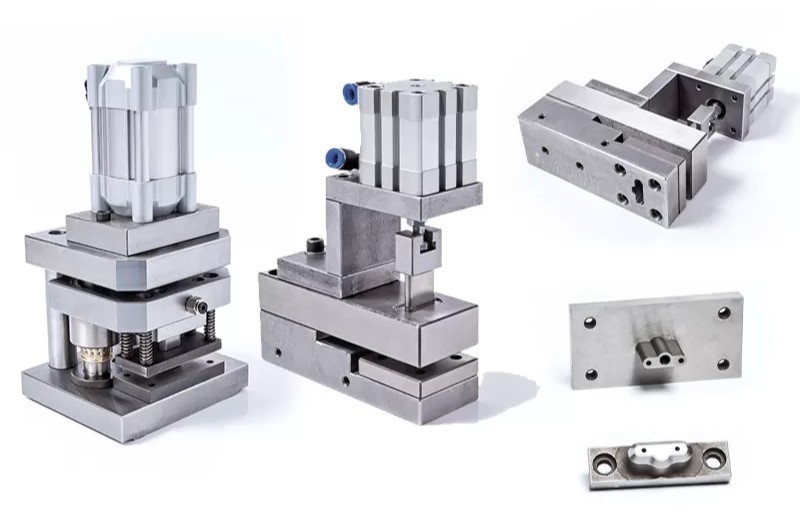   Meksika şapkası Delik Punç Aparatı