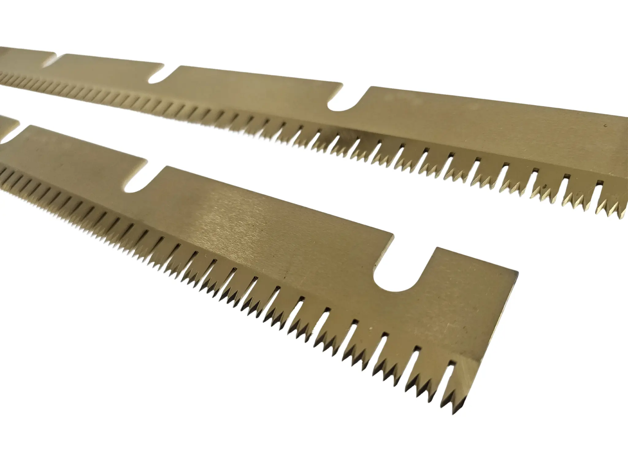 Perforated Block Knife