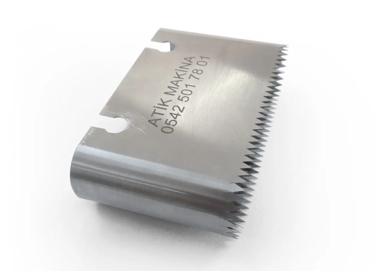 Perforated Handle Punch Knife