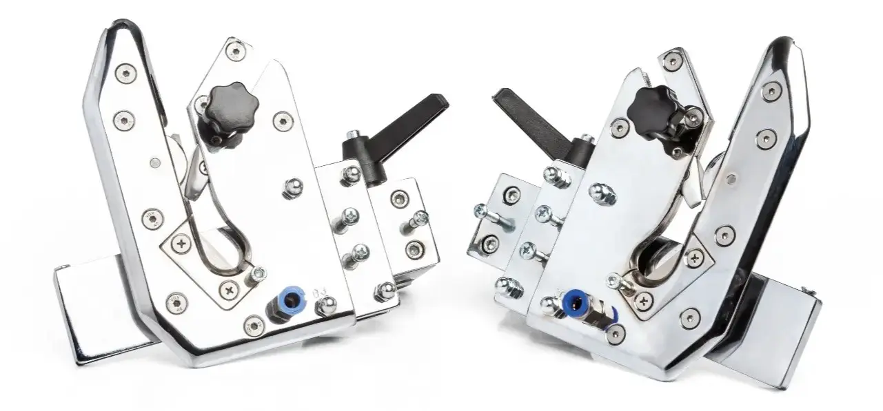 Pneumatic Side Opening Apparatus