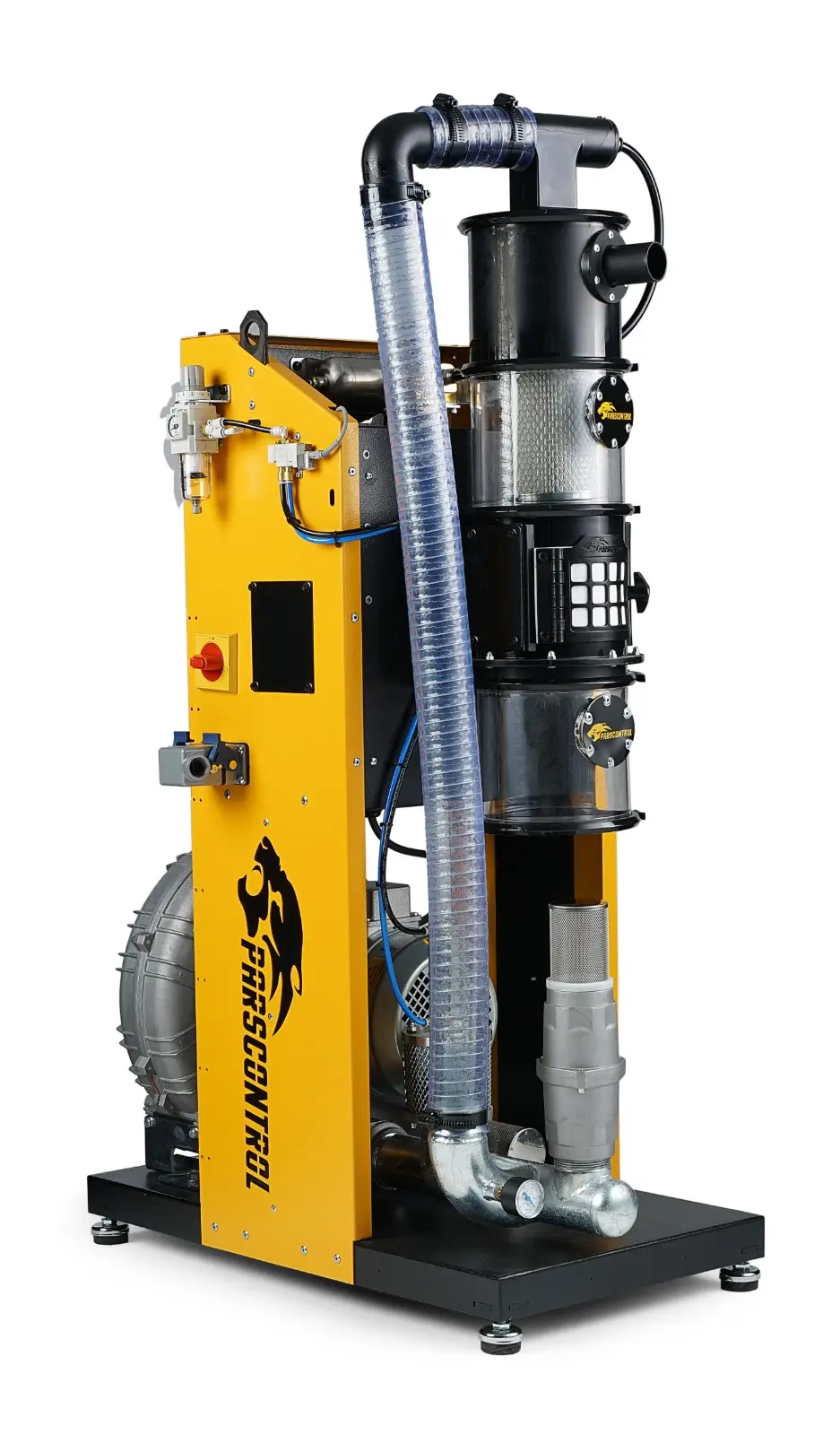 Vacuum Material Loader