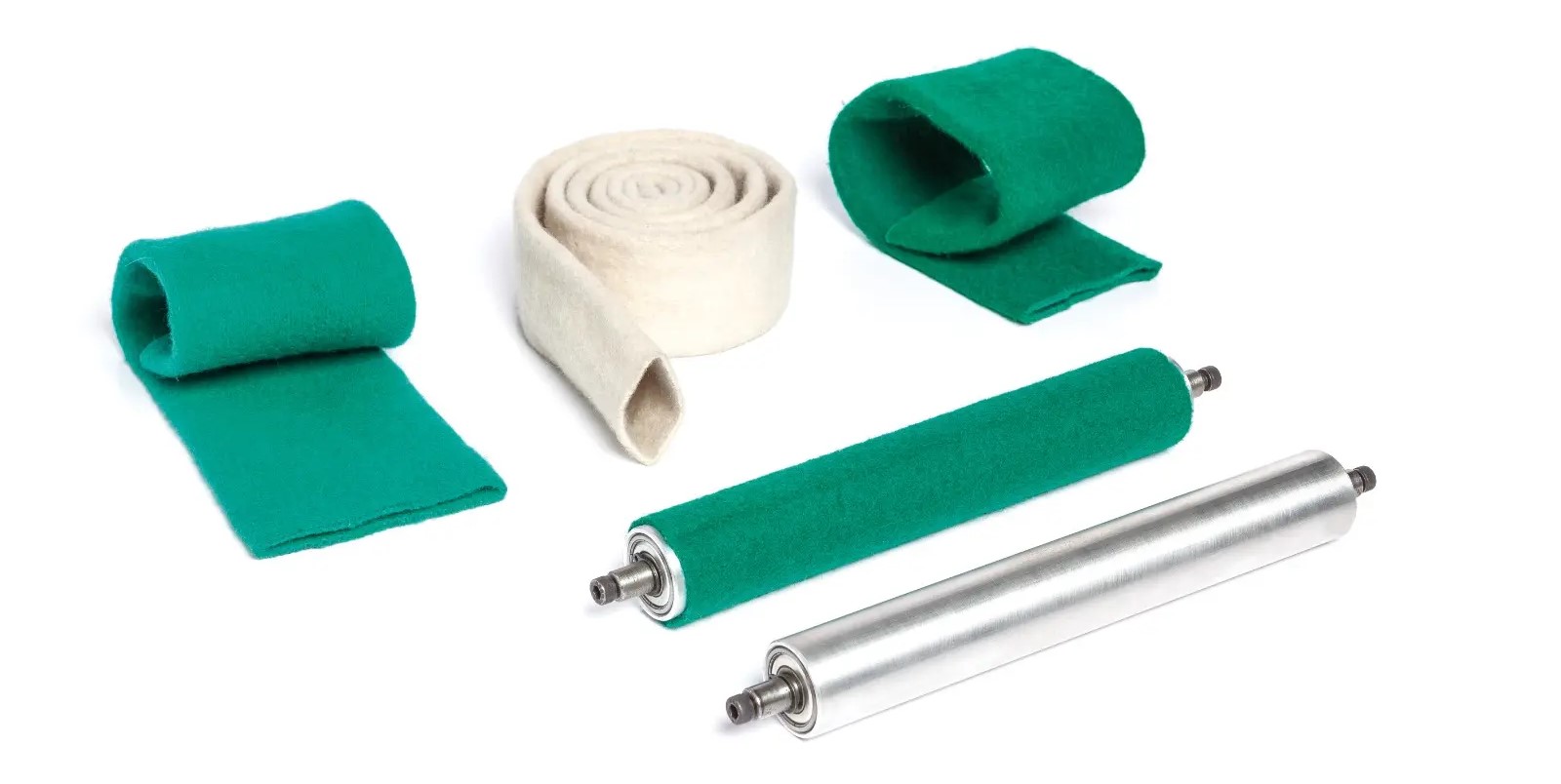 Rollers and Roller Felts