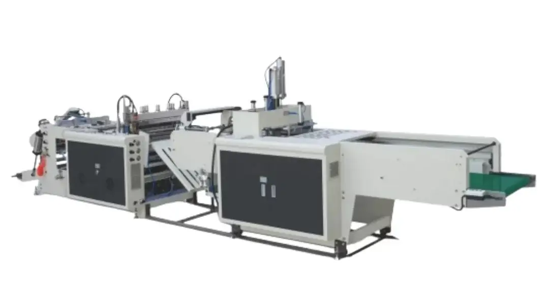 Single Line T-Shirt Bag Cutting Machine