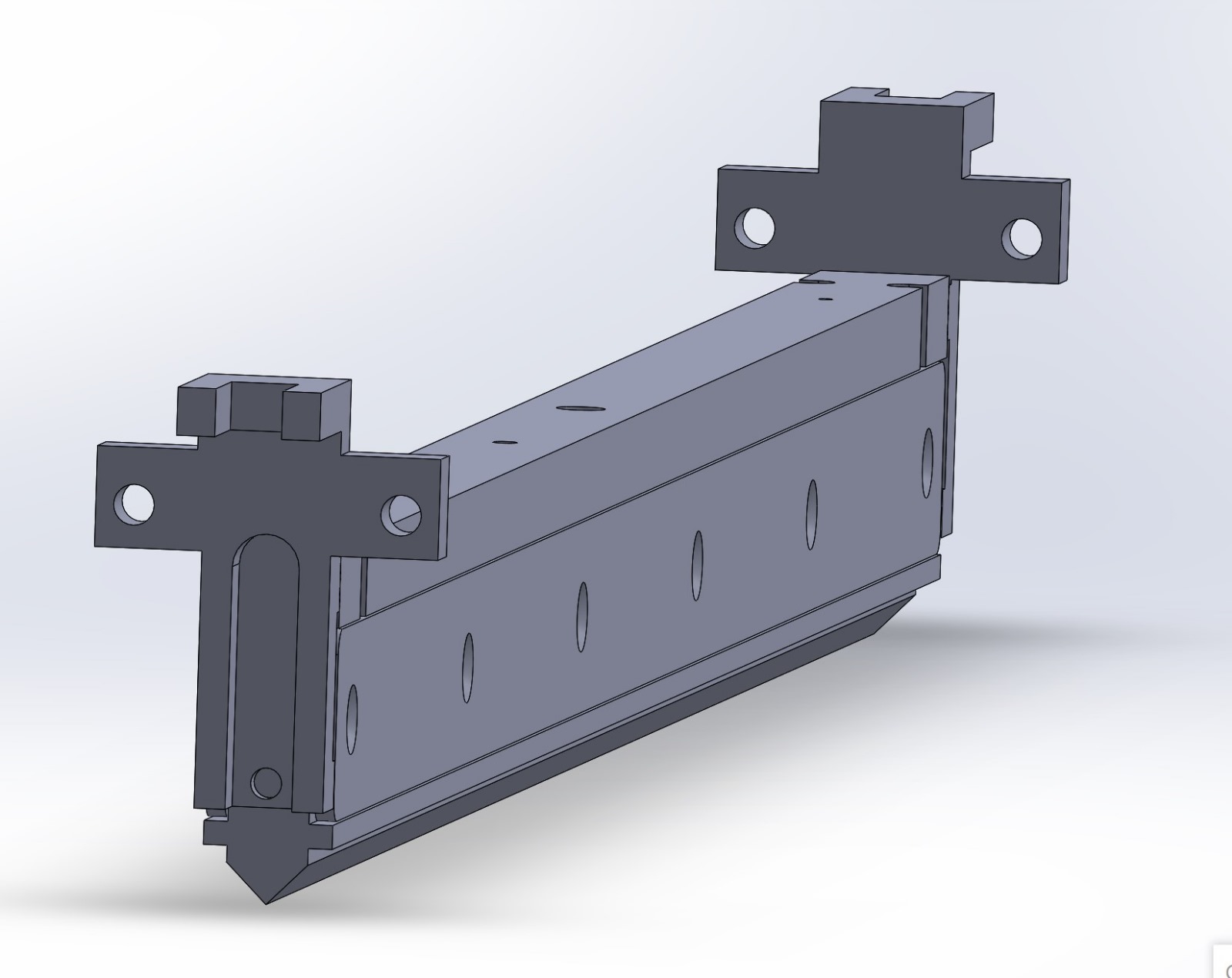 Classic Vest-Type Bag Sealing Jaw