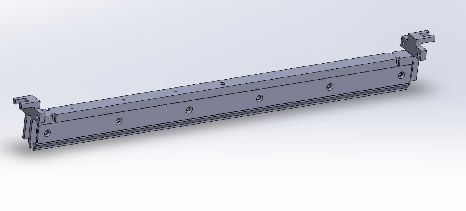 Classic Vest-Type Bag Sealing Jaw