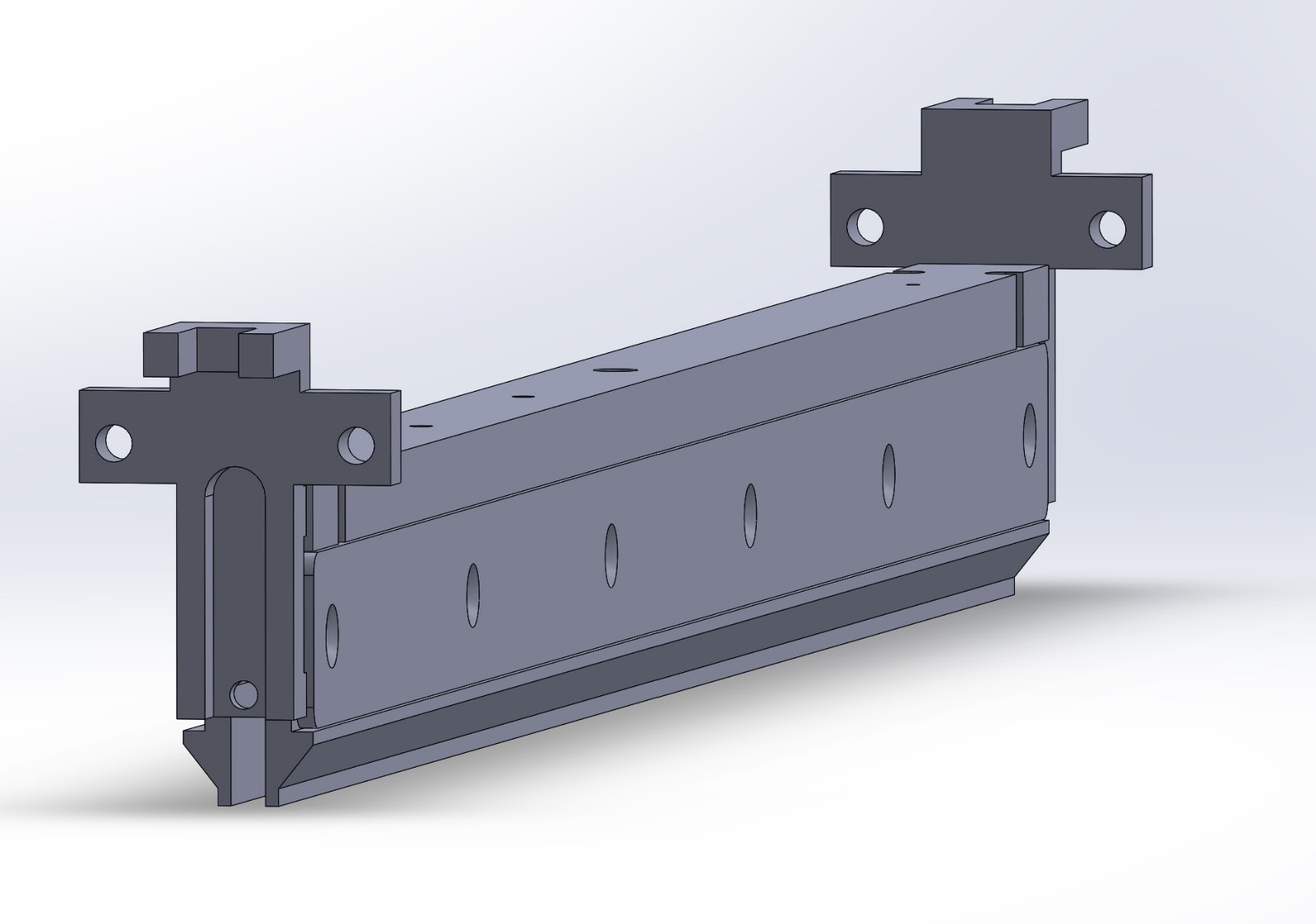 Classic Vest-Type Bag Sealing Jaw