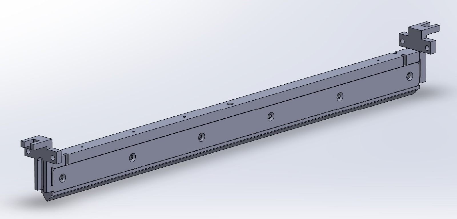 Classic Vest-Type Bag Sealing Jaw