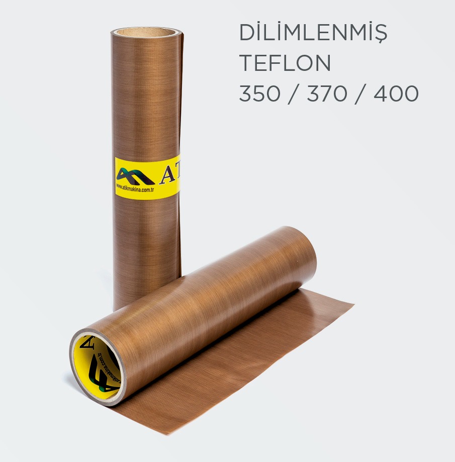 PTFE Dilimlenmiş Teflon