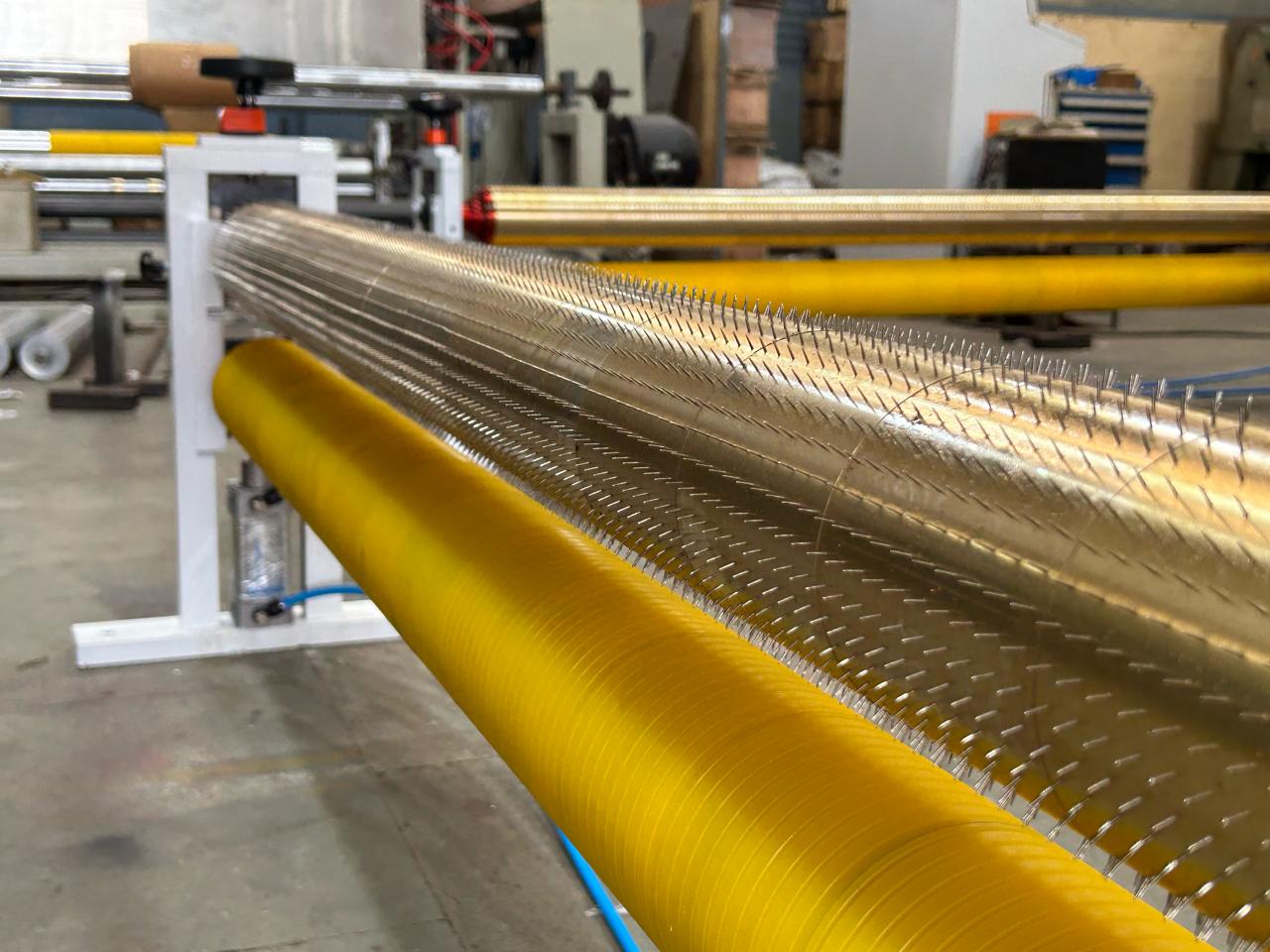 Inline Perforation Machine