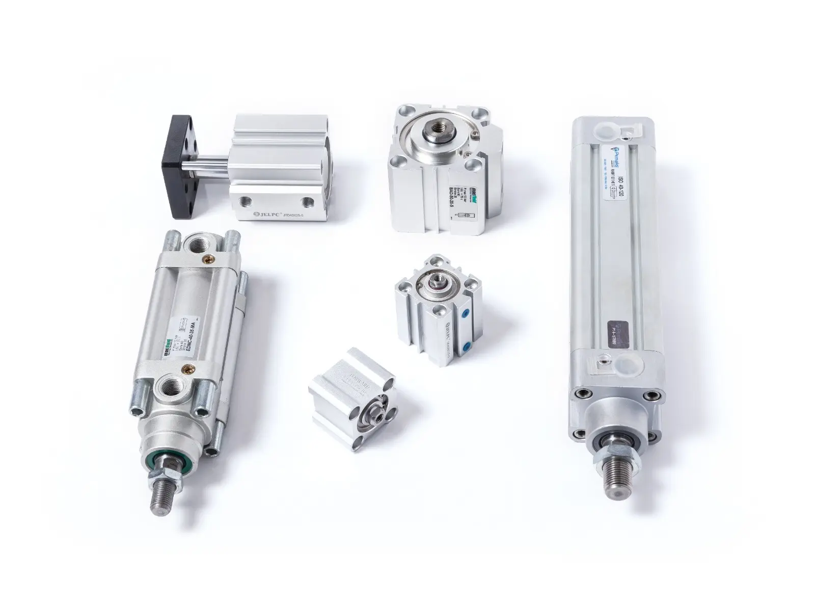 ISO cylinders