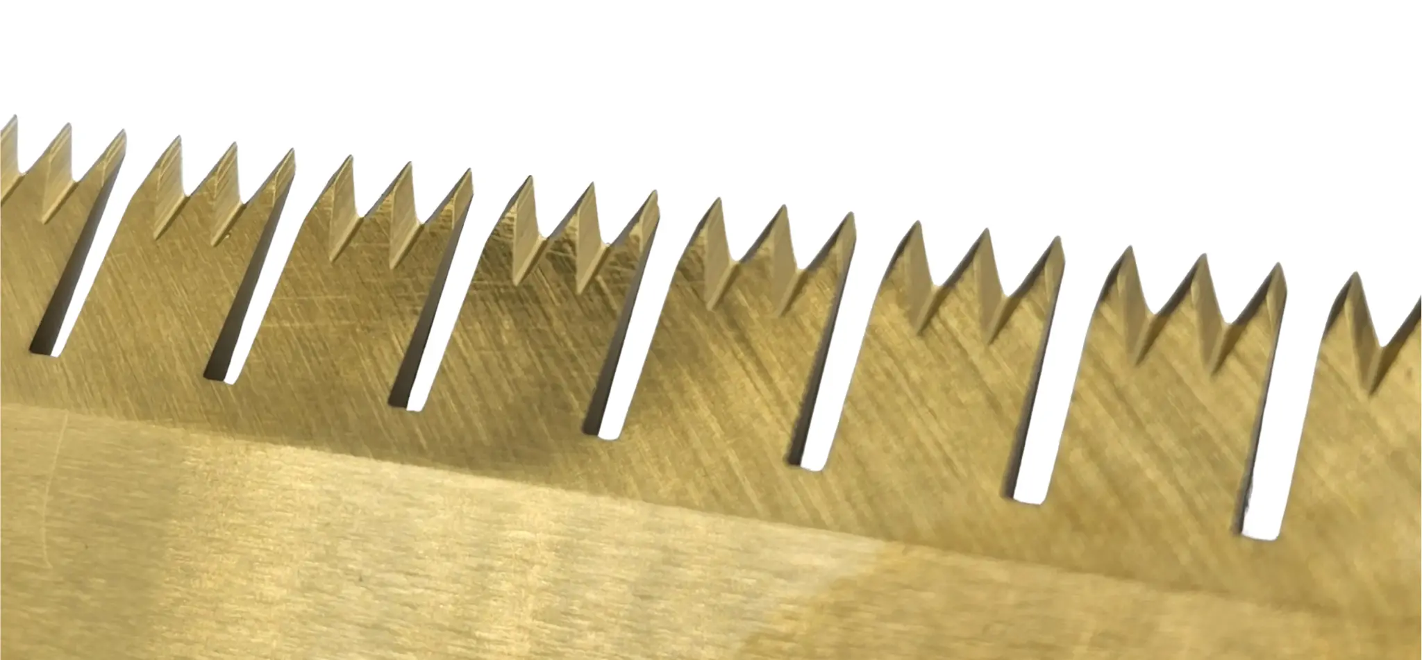 Perforated Block Knife