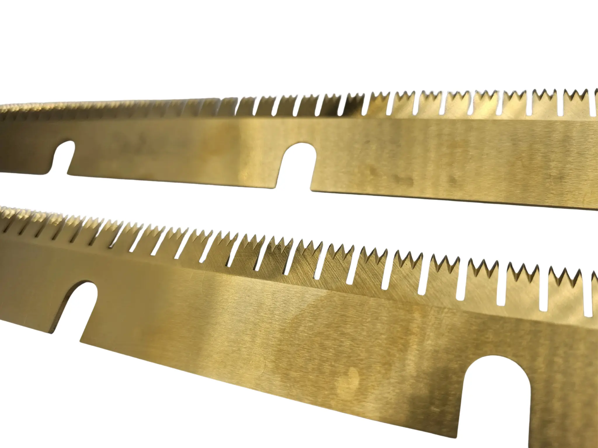 Perforated Block Knife