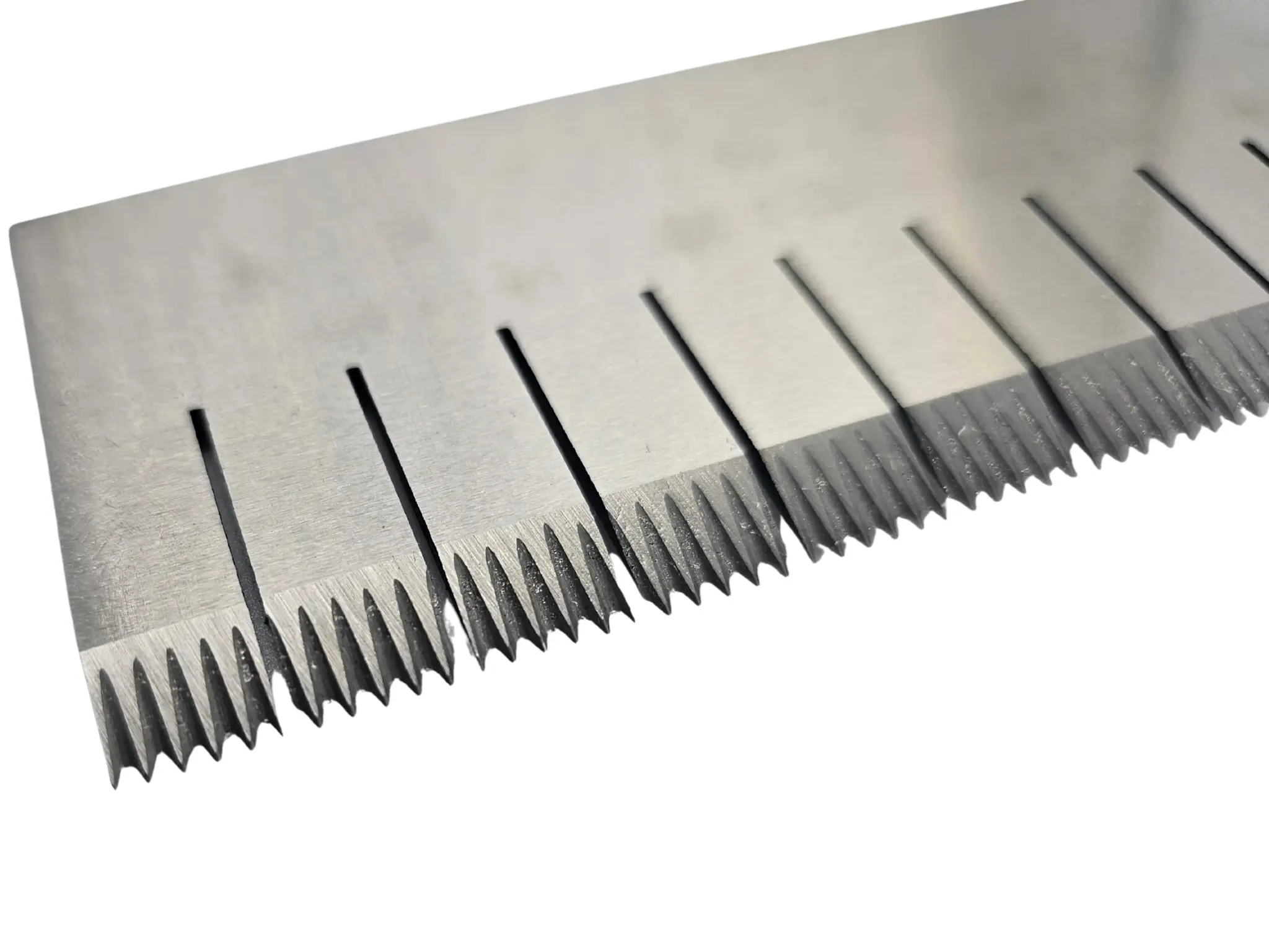 Perforated Block Knife