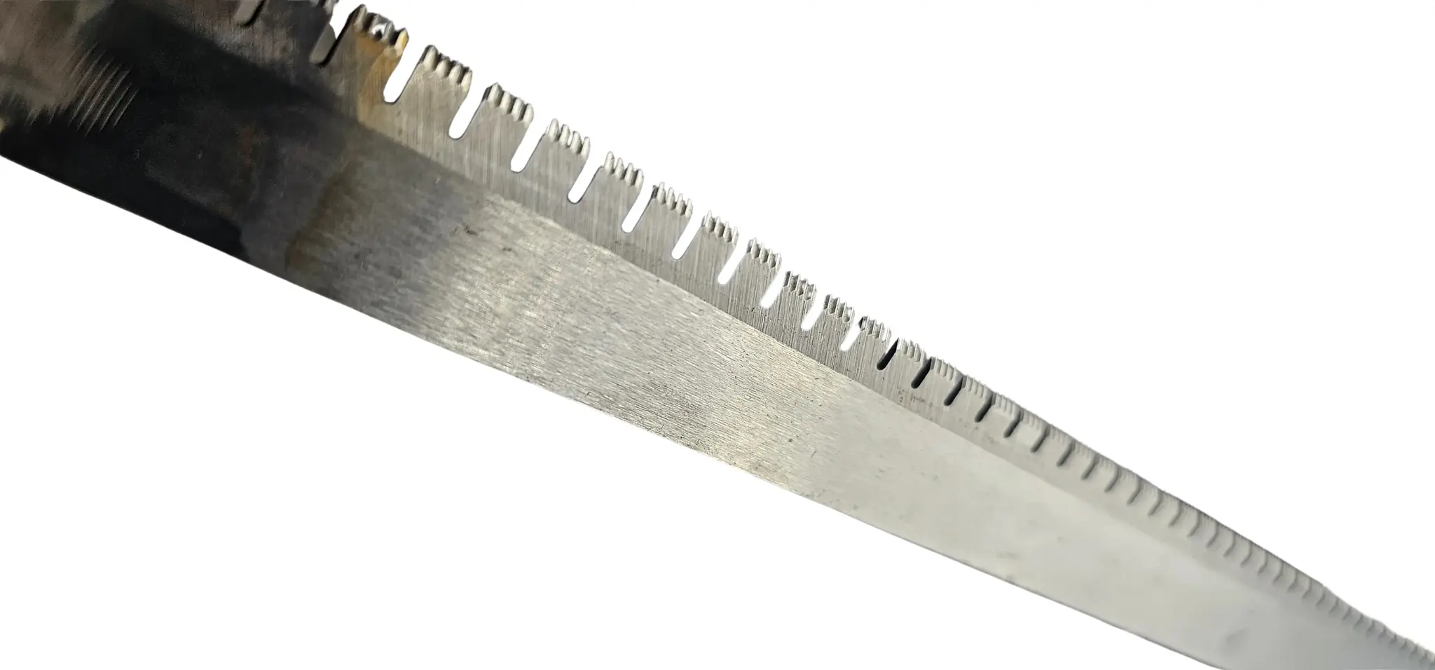 Perforated Block Knife