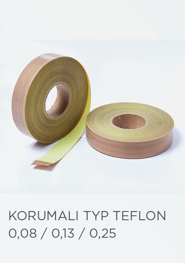 PTFE Korumalı Typ Teflon