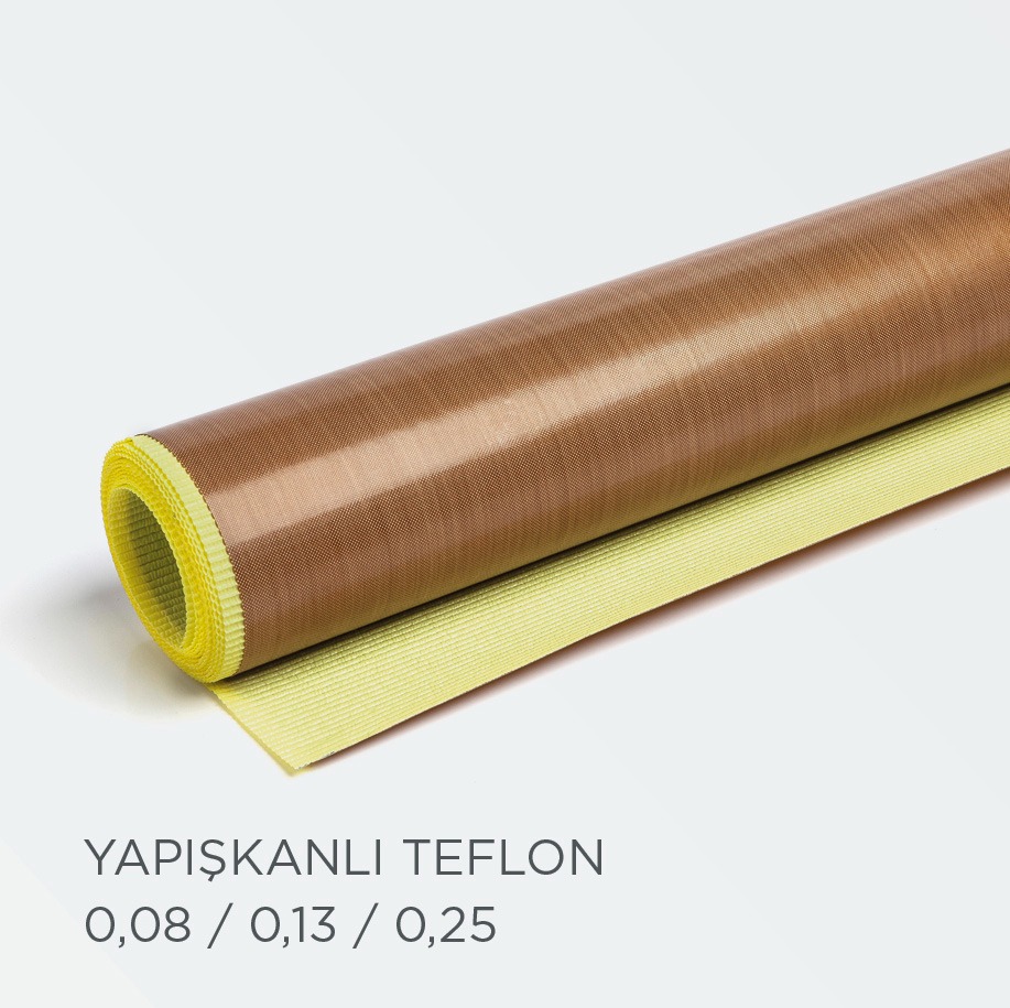 PTFE Yapışkanlı Teflon