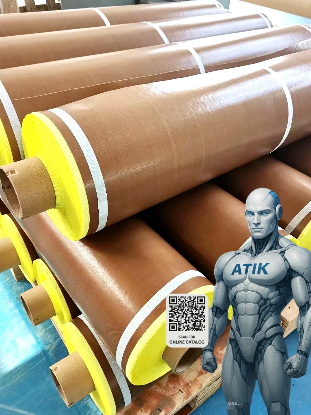 PTFE Yapışkanlı Teflon