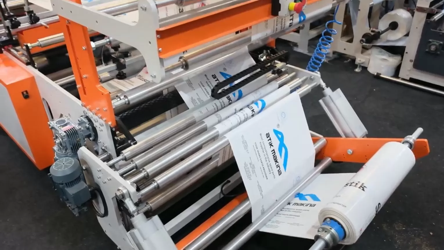 Reinforced Bag – Bag Cutting Machine ATK – 900