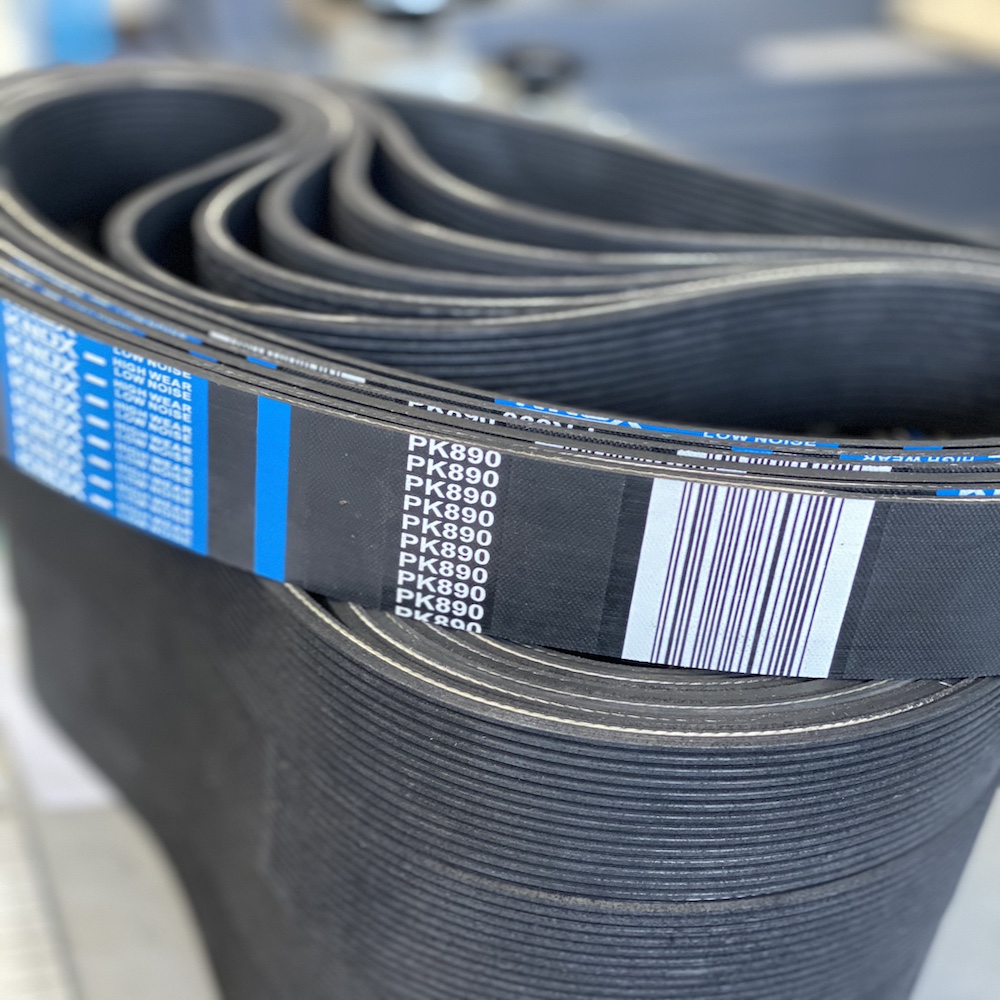 Rubber Ribbed Belts
