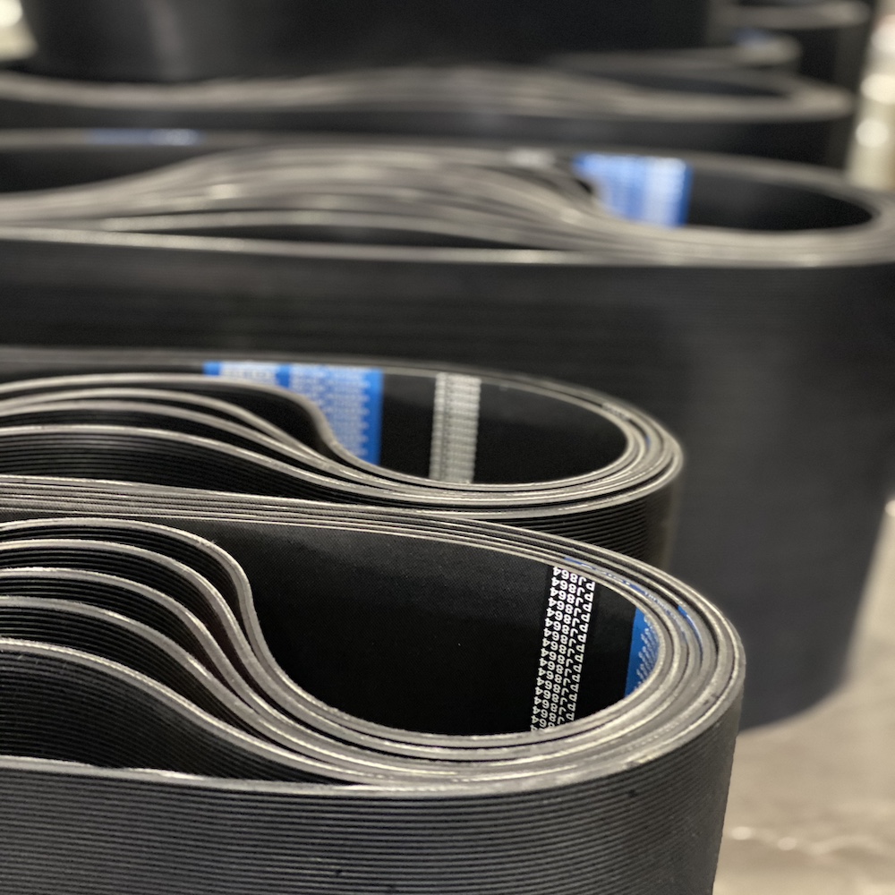 Rubber Ribbed Belts