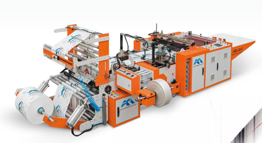 Takviyeli Poşet – Torba Kesim Makinesi ATK – 900