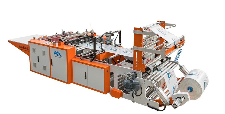 Takviyeli Poşet – Torba Kesim Makinesi ATK – 900