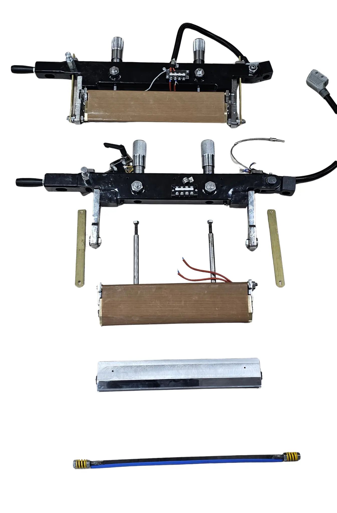 Vest-Type Bag Sealing Jaw