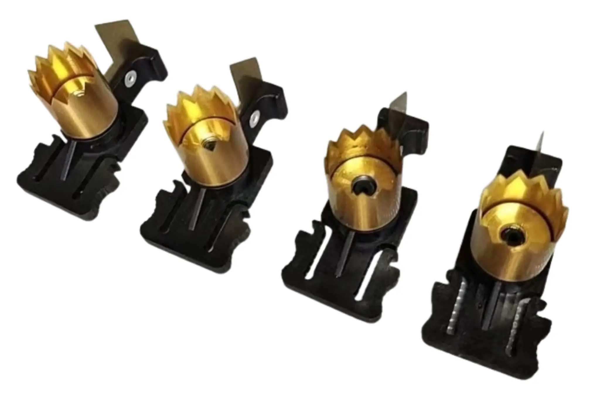 Wicket Discharge Blades