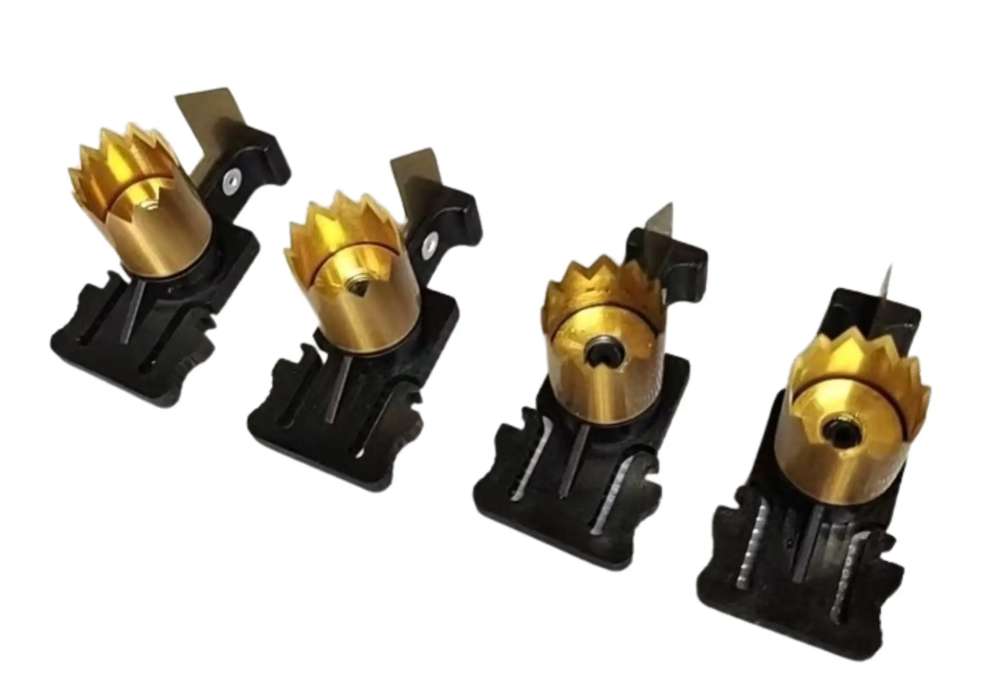 Wicket Discharge Blades